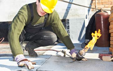 Varchoel flat roof construction