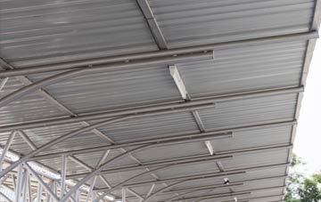 installing Varchoel metal roofing