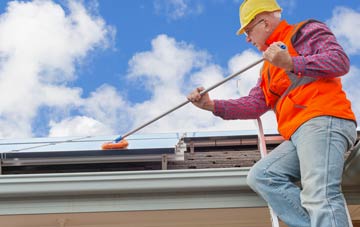 Varchoel soft wash roof cleaning